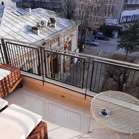 Apartment Luxury Center - Garofita Romana Bucharest