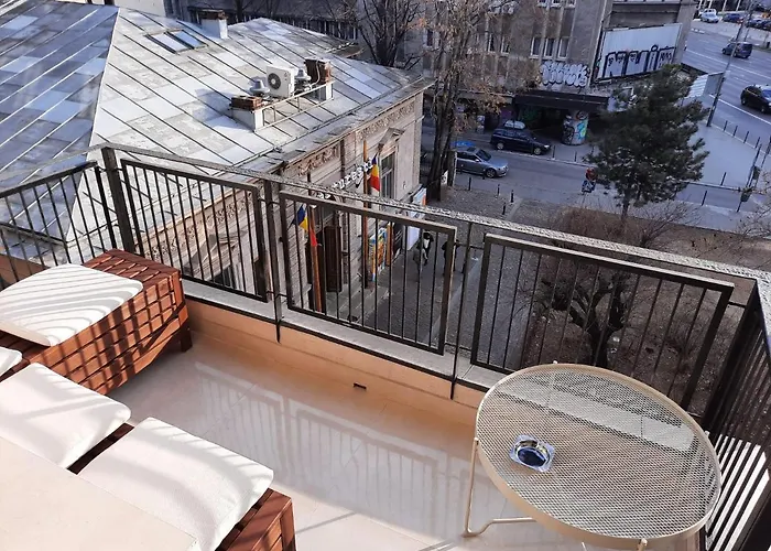Appartement Luxury Center - Garofita Romana Bucarest